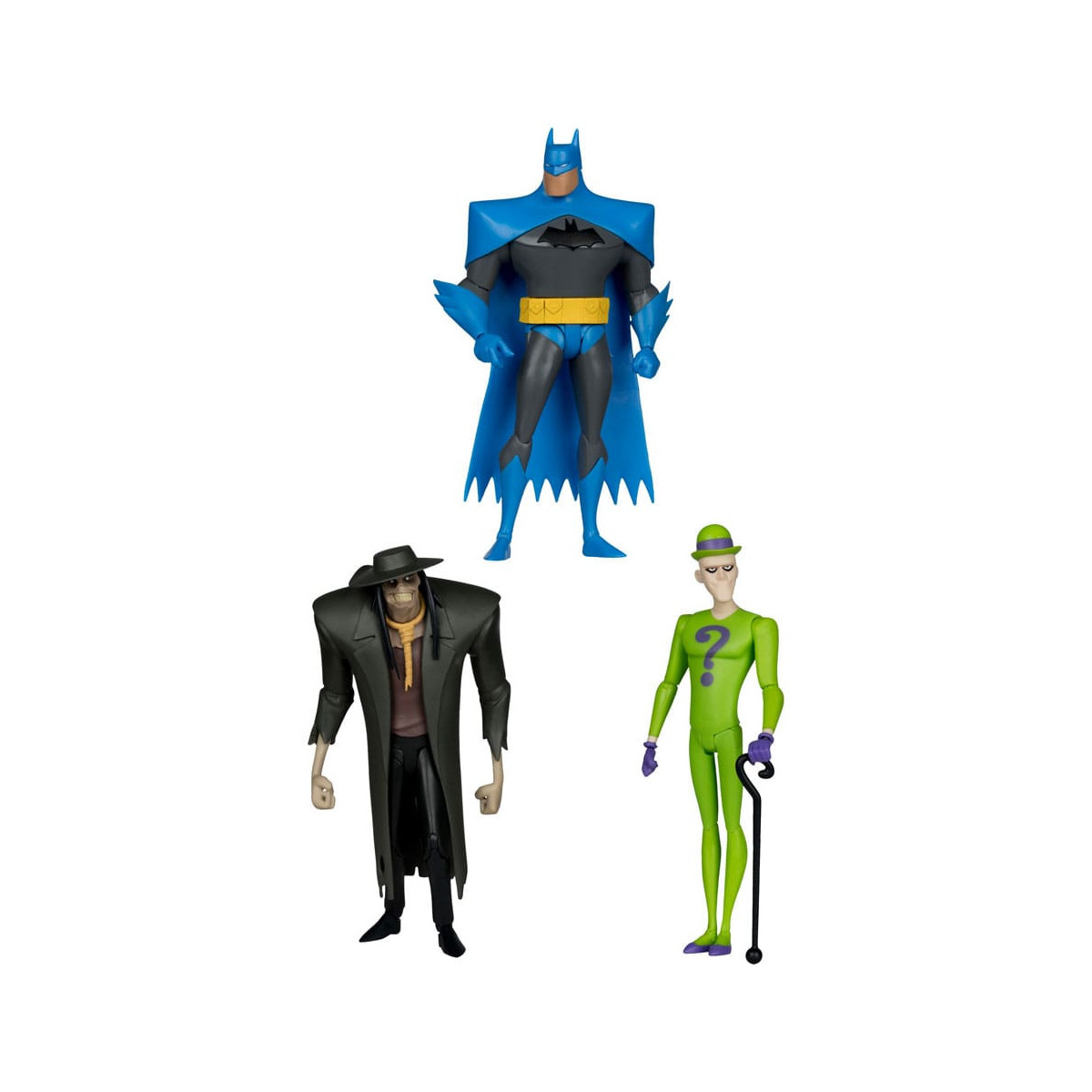 Mc Farlane - DC Direct Le nuove avventure di Batman Wave 4 - Serie di 3 figure