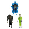 Mc Farlane - DC Direct Le nuove avventure di Batman Wave 4 - Serie di 3 figure