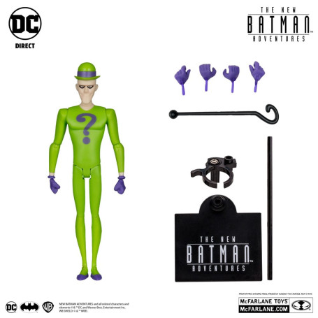 Mc Farlane - DC Direct Le nuove avventure di Batman Wave 4 - Serie di 3 figure