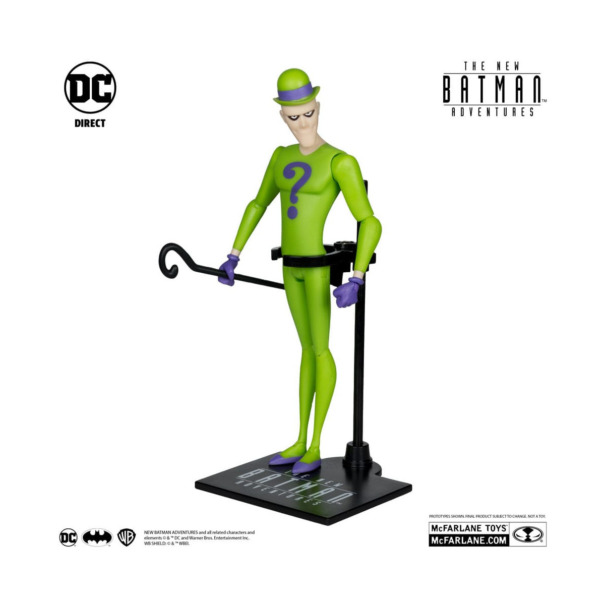 Mc Farlane - DC Direct Le nuove avventure di Batman Wave 4 - Serie di 3 figure