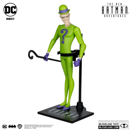 Mc Farlane - DC Direct Le nuove avventure di Batman Wave 4 - Serie di 3 figure