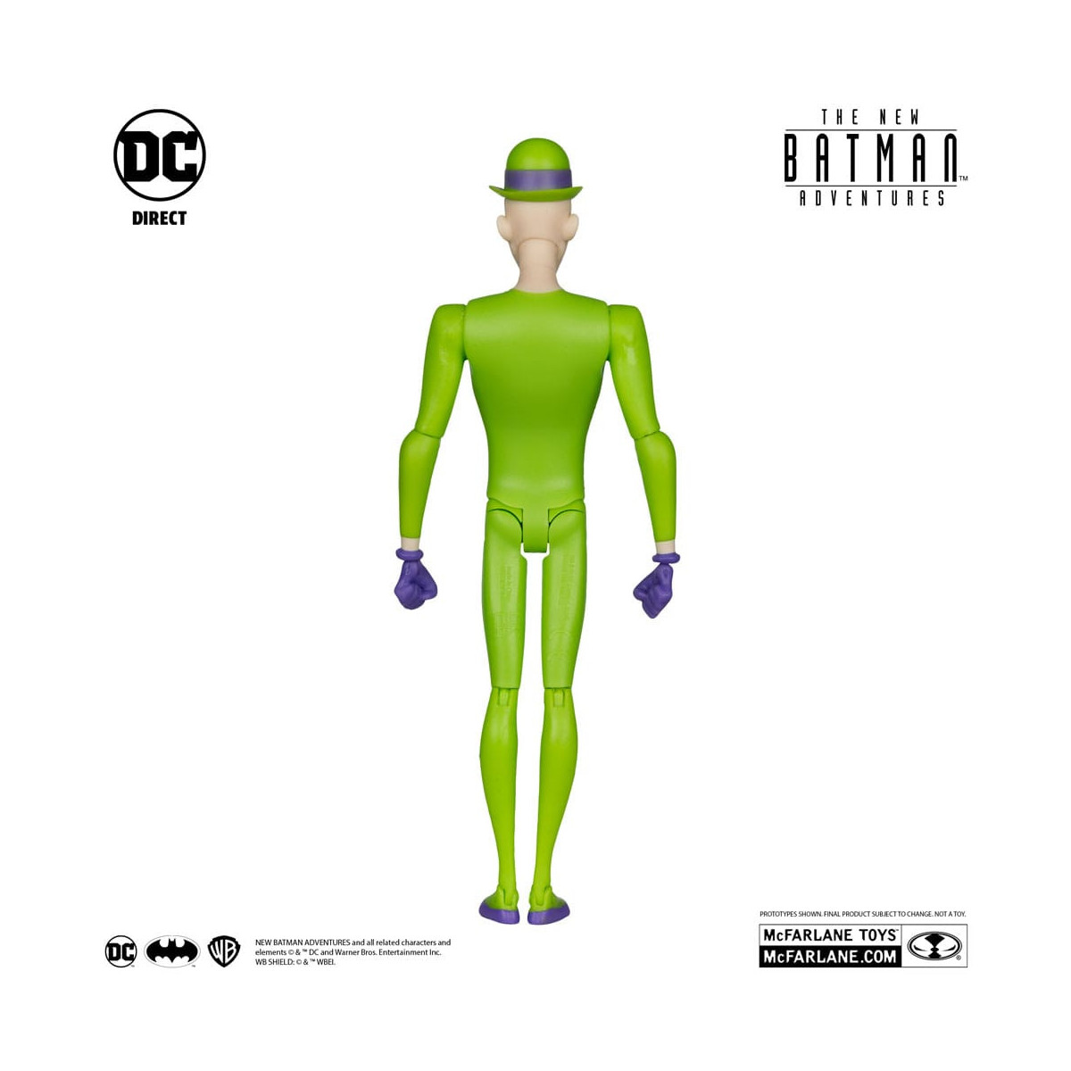 Mc Farlane - DC Direct Le nuove avventure di Batman Wave 4 - Serie di 3 figure
