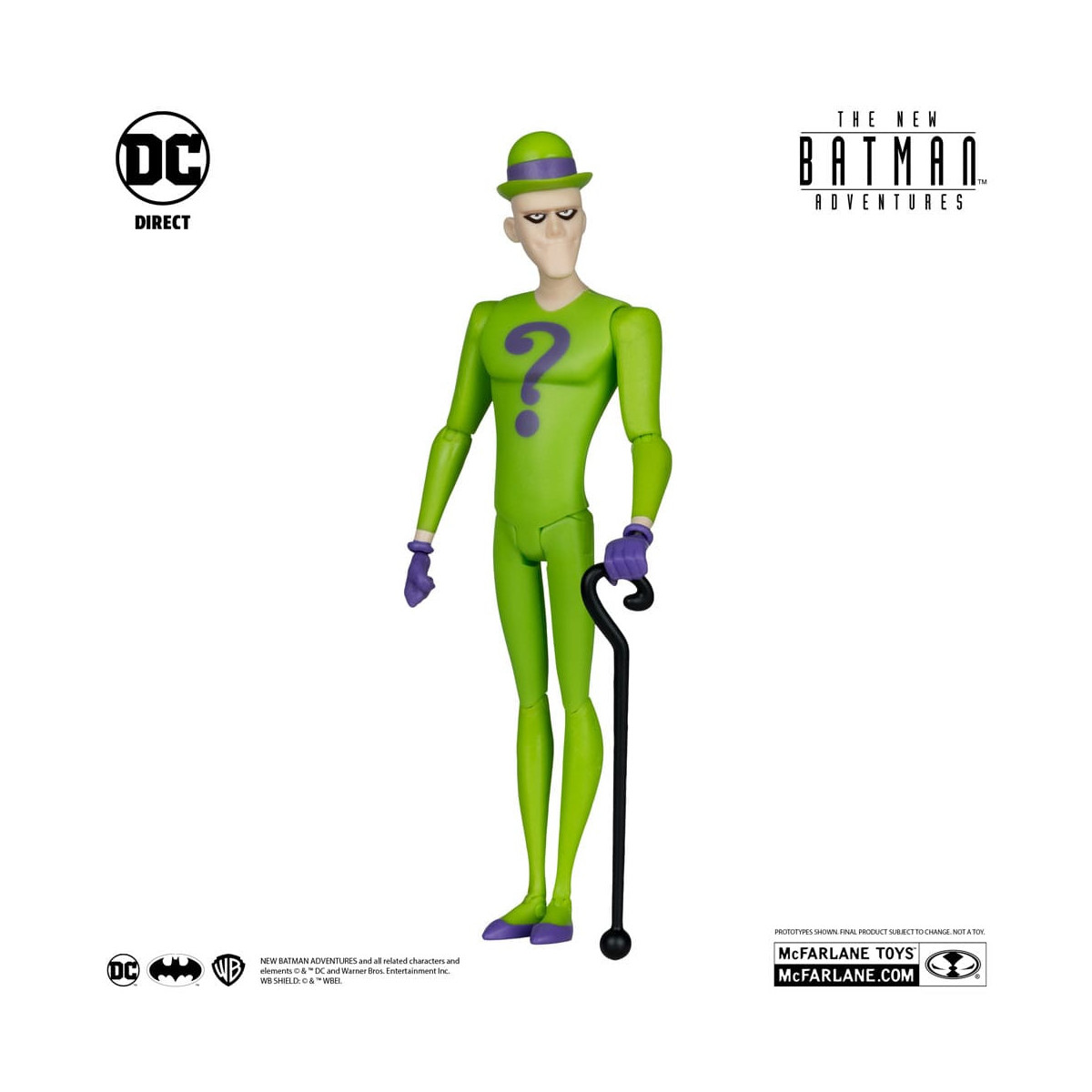 Mc Farlane - DC Direct Le nuove avventure di Batman Wave 4 - Serie di 3 figure