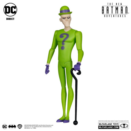 Mc Farlane - DC Direct Le nuove avventure di Batman Wave 4 - Serie di 3 figure