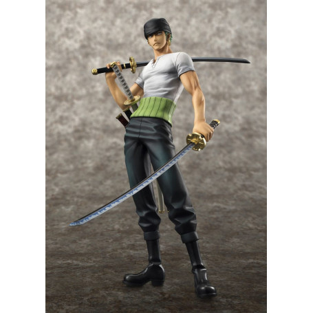 Megahouse One Piece Excellent Model NEO-DX Roronoa Zoro 10th Limited Ver. 1/8