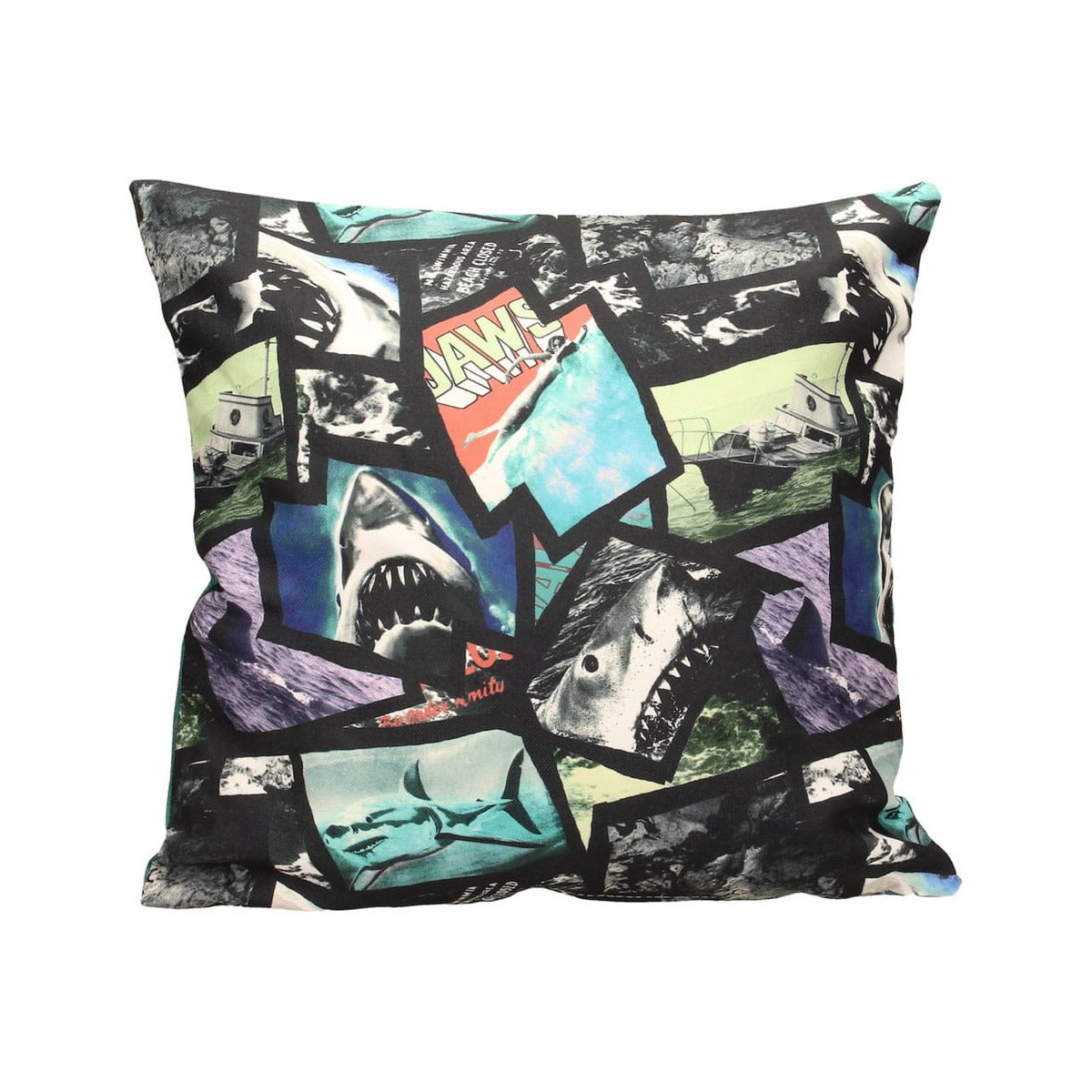 SD Toys - Cuscino con collage di poster di JAWS - Jaws 