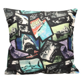 SD Toys - Cuscino con collage di poster di JAWS - Jaws 