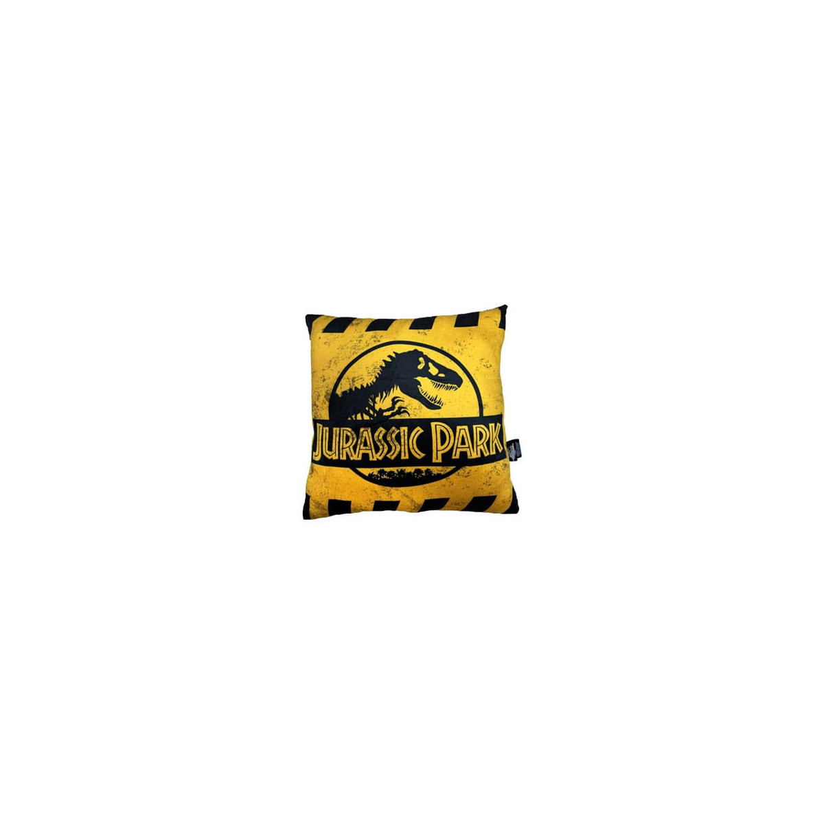 SD Toys - Cuscino Jurassic Park - Logo Attenzione