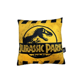 SD Toys - Cuscino Jurassic Park - Logo Attenzione