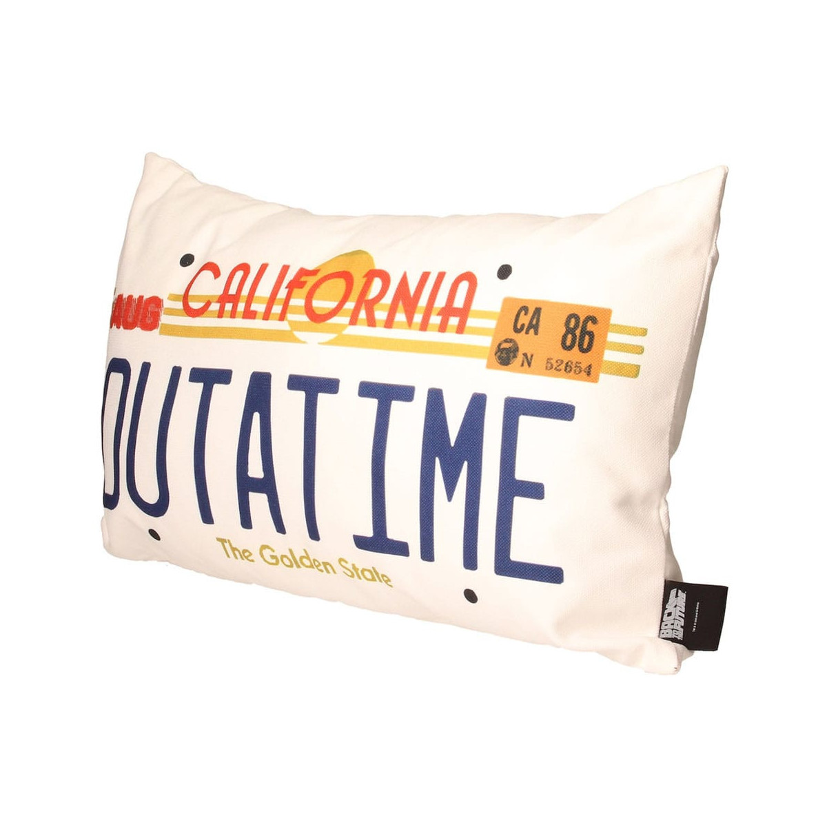 SD Toys - Cuscino fuori dal tempo - Ritorno al futuro - BTTF