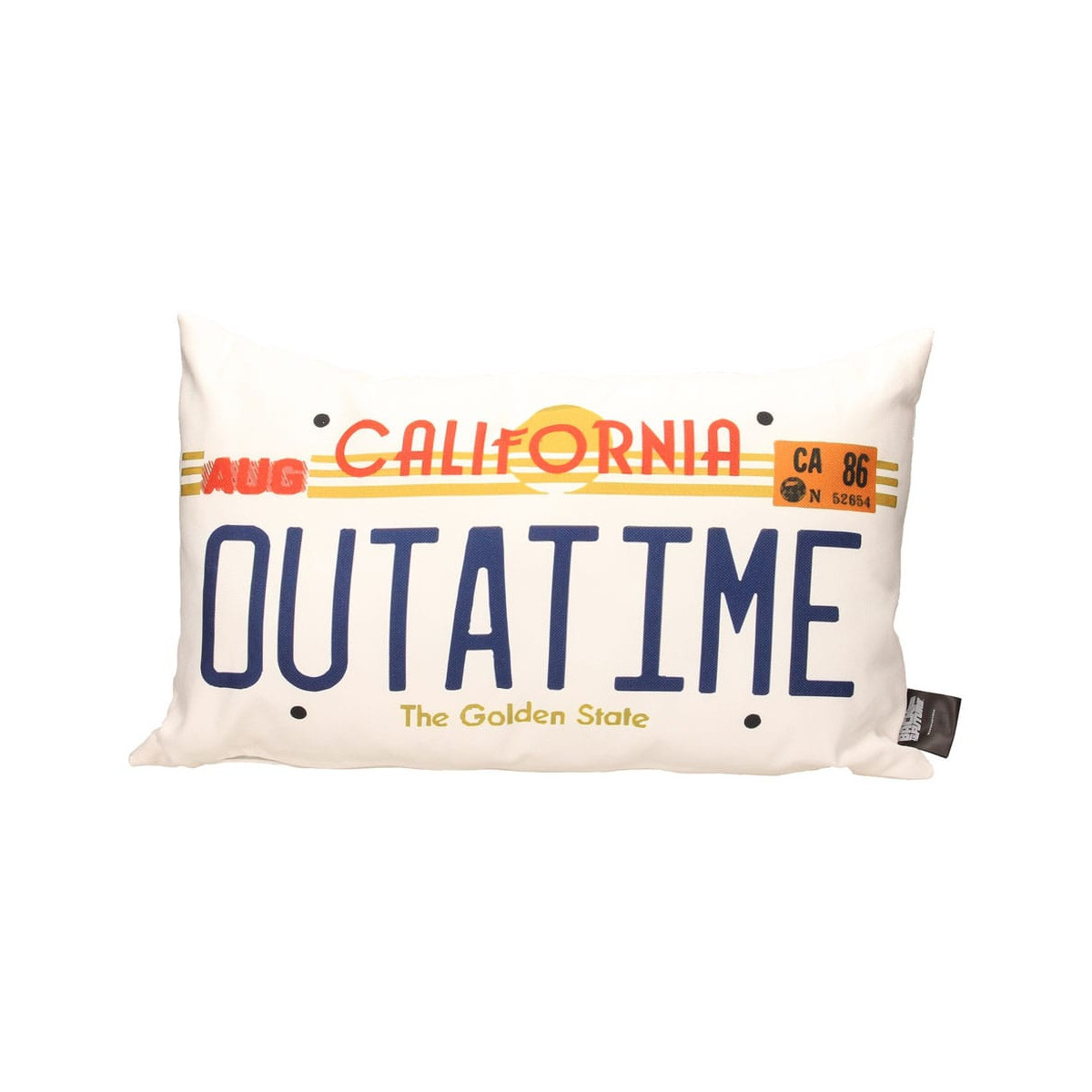 SD Toys - Cuscino fuori dal tempo - Ritorno al futuro - BTTF
