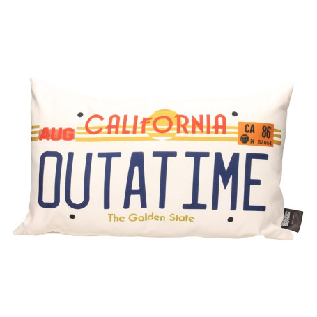SD Toys - Cuscino fuori dal tempo - Ritorno al futuro - BTTF