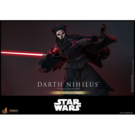 Hot Toys Star Wars Legends - Darth Malgus Videogame Masterpiece 1/6