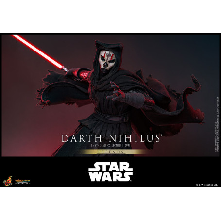 Hot Toys Star Wars Legends - Darth Malgus Videogame Masterpiece 1/6