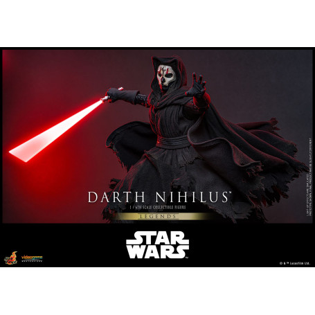 Hot Toys Star Wars Legends - Darth Malgus Videogame Masterpiece 1/6