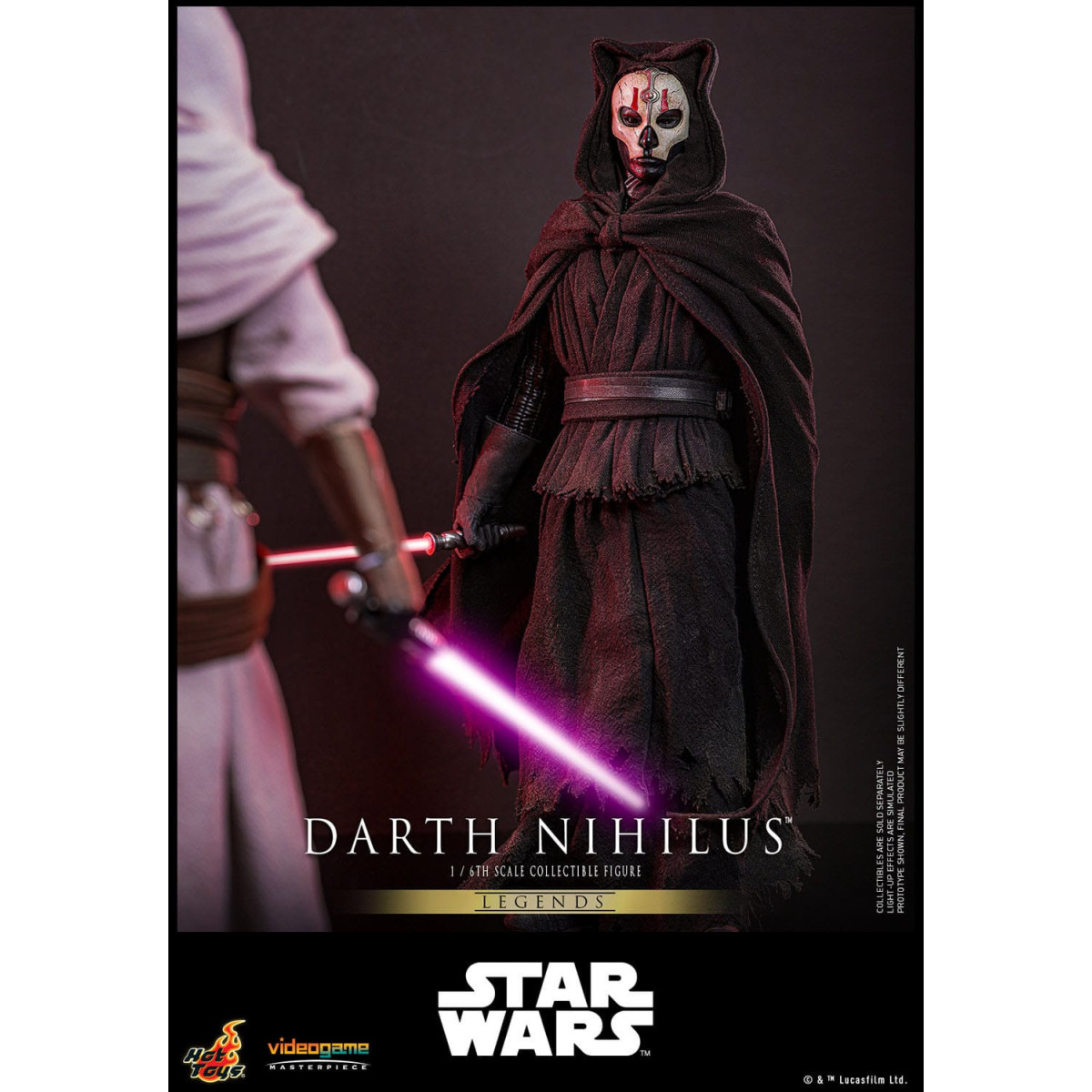 Hot Toys Star Wars Legends - Darth Malgus Videogame Masterpiece 1/6