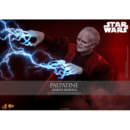 Hot Toys Star Wars figura 1/6 Darth Nihilus 31 cm
