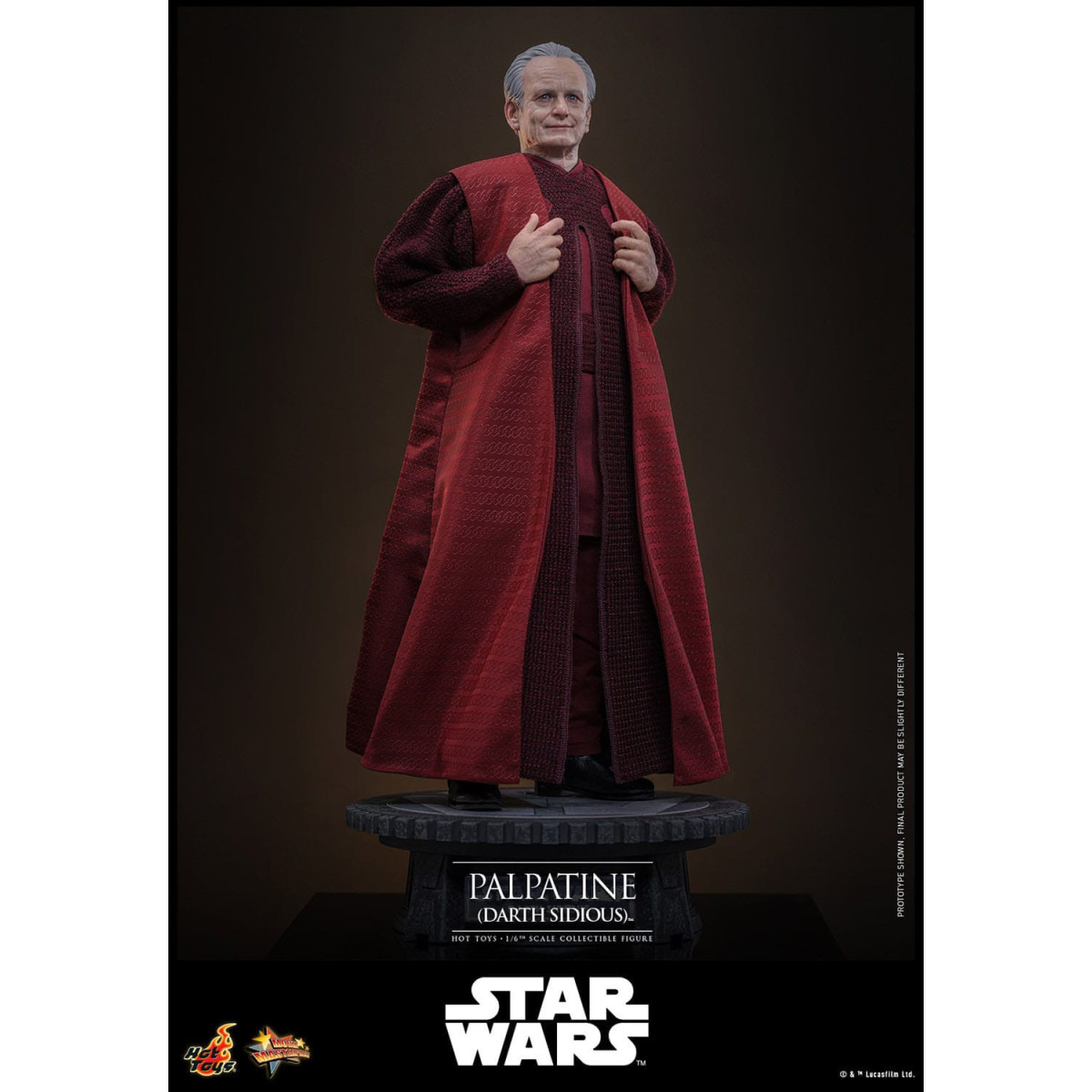 Hot Toys Star Wars figura 1/6 Darth Nihilus 31 cm