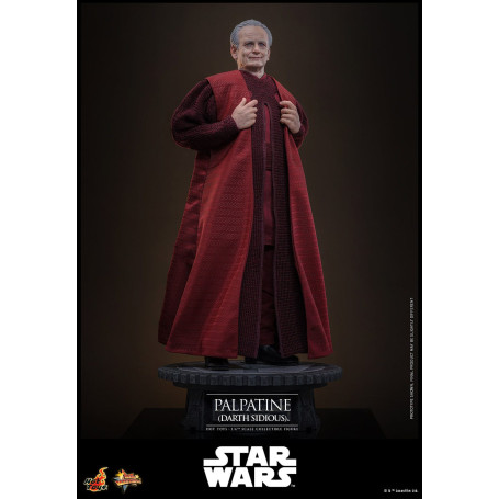 Hot Toys Star Wars figura 1/6 Darth Nihilus 31 cm