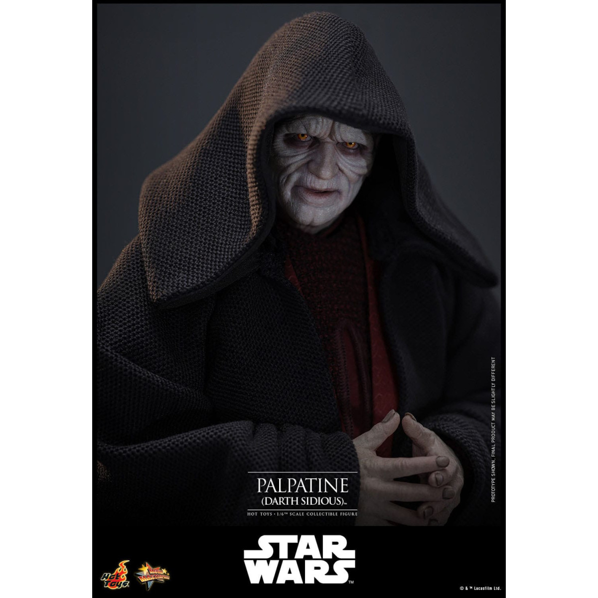 Hot Toys Star Wars figura 1/6 Darth Nihilus 31 cm
