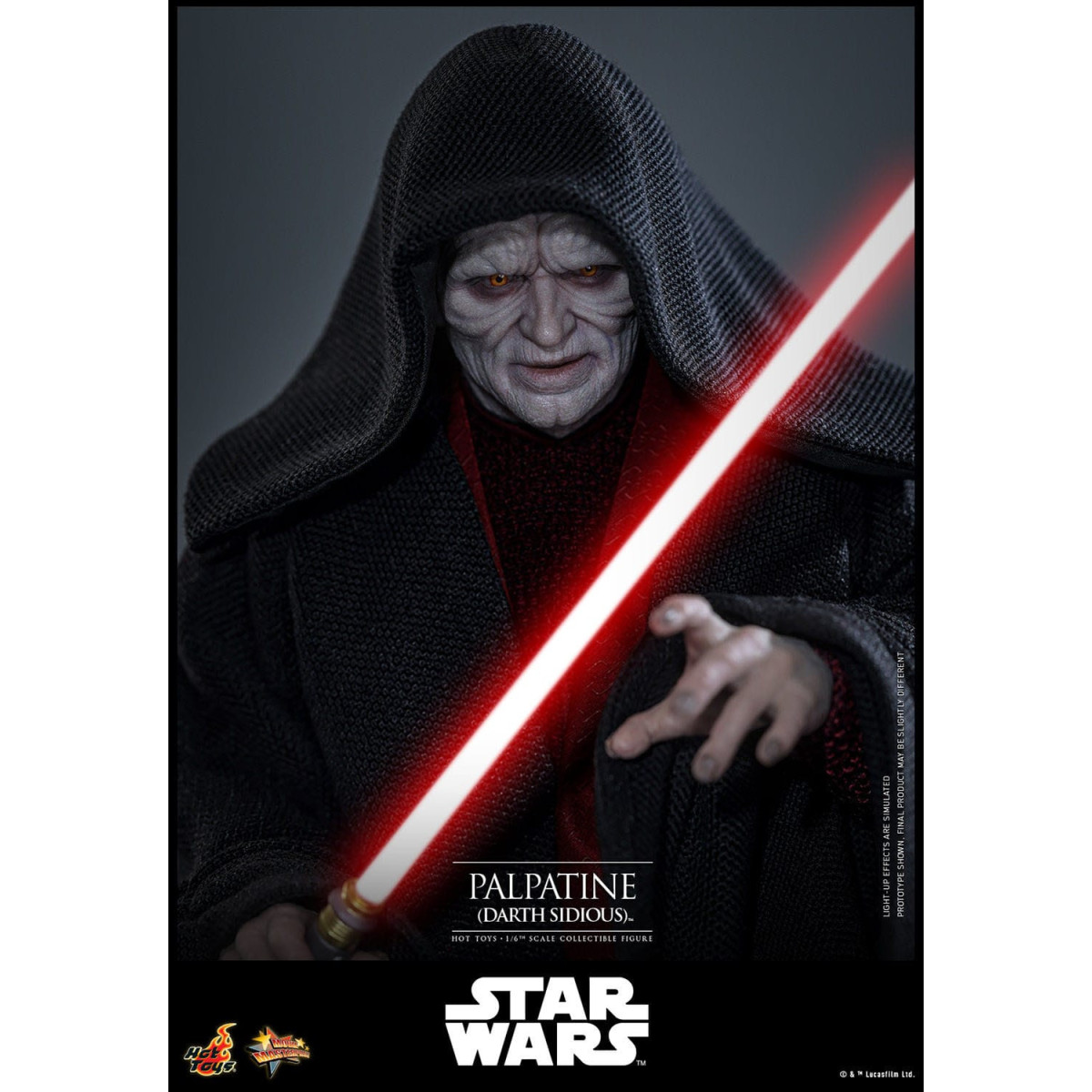 Hot Toys Star Wars figura 1/6 Darth Nihilus 31 cm