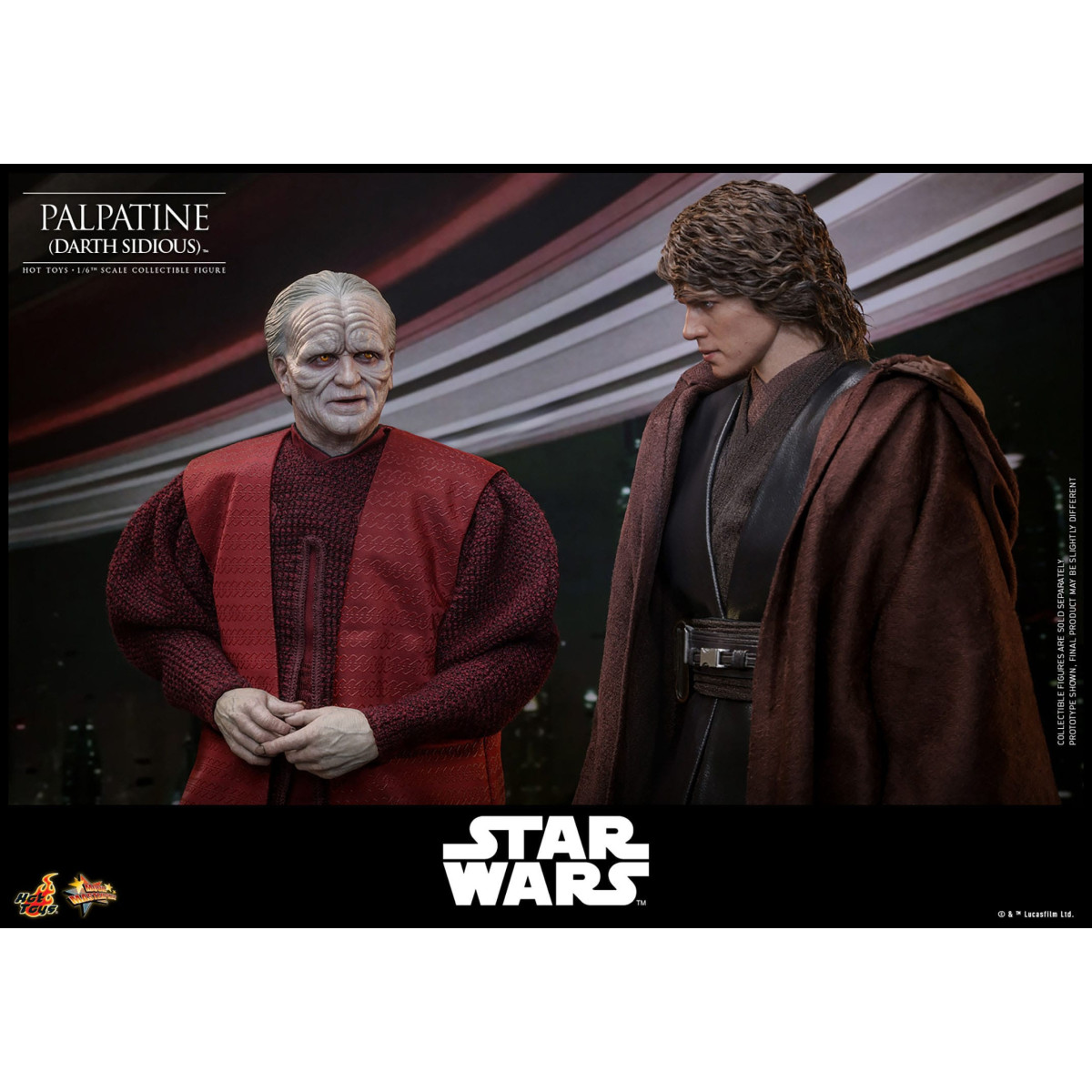 Hot Toys Star Wars figura 1/6 Darth Nihilus 31 cm