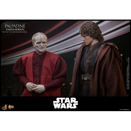 Hot Toys Star Wars figura 1/6 Darth Nihilus 31 cm