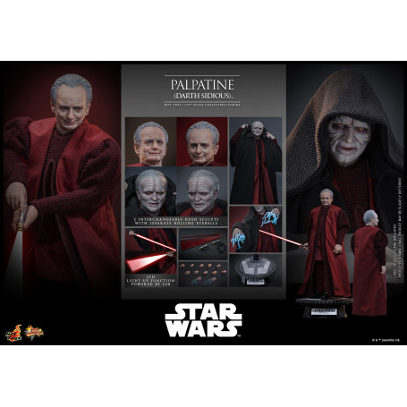 Hot Toys Star Wars figura 1/6 Darth Nihilus 31 cm