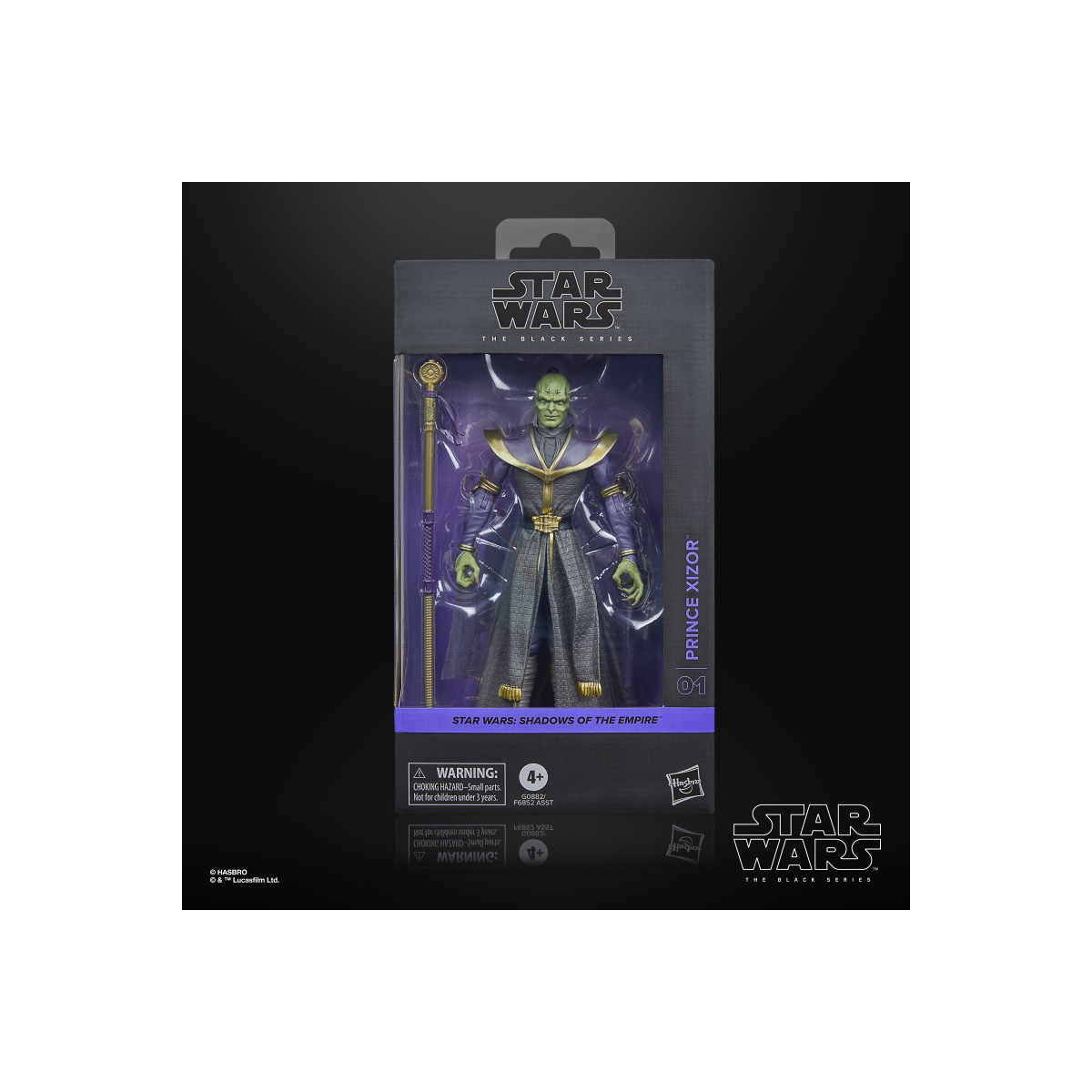 Star Wars La Serie Nera - Il Principe Xizor - Ombre dell'Impero