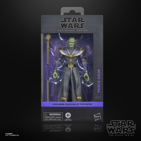 Star Wars La Serie Nera - Il Principe Xizor - Ombre dell'Impero