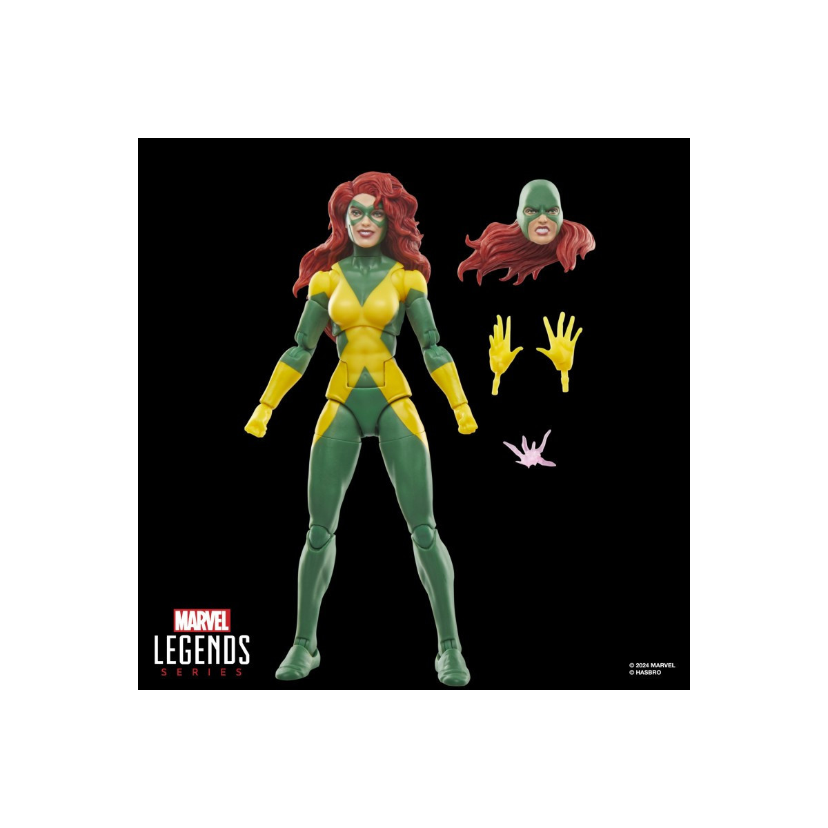 Hasbro Marvel Legends Series X-Men Retro - Jean Grey X-Factor
