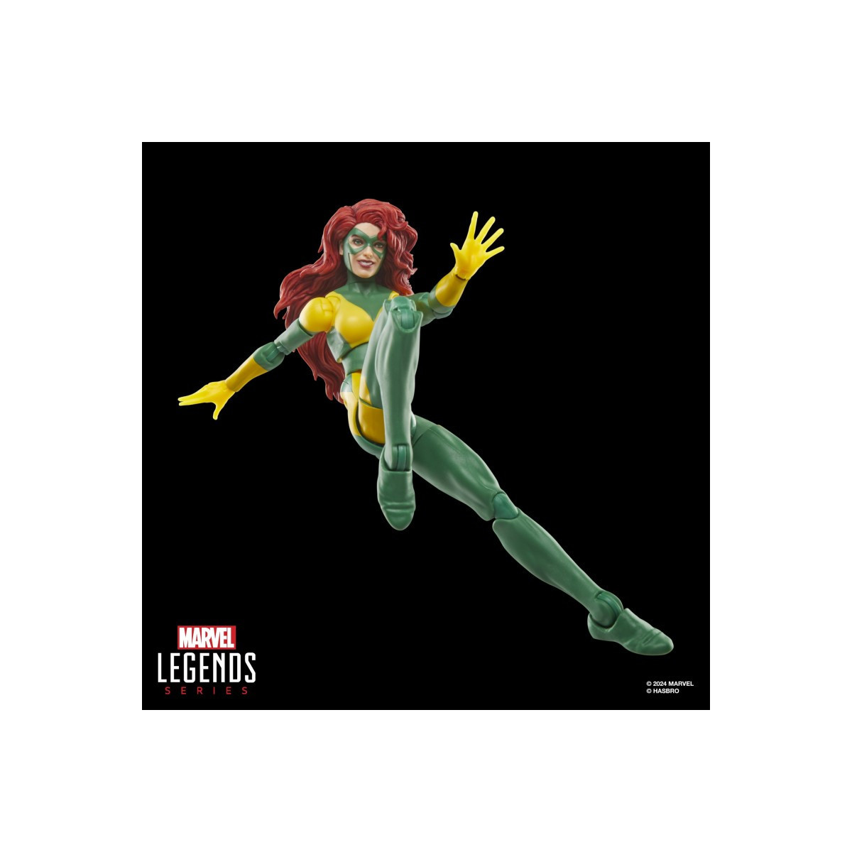 Hasbro Marvel Legends Series X-Men Retro - Jean Grey X-Factor