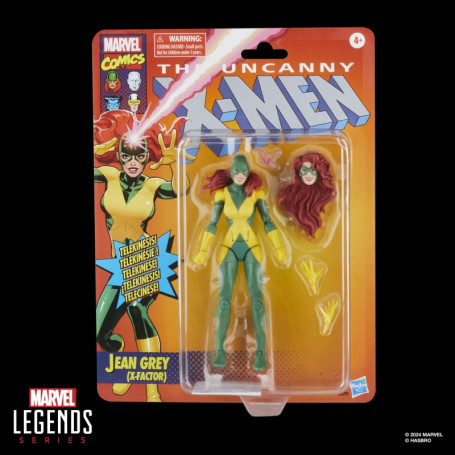 Hasbro Marvel Legends Series X-Men Retro - Jean Grey X-Factor