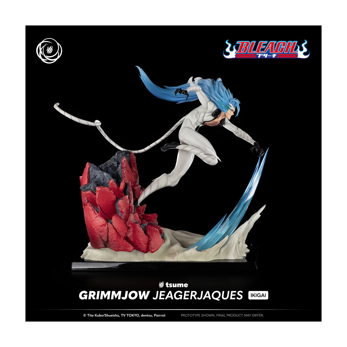 Tsume Ikigai Bleach - Grimmjow Jaggerjack 1/6