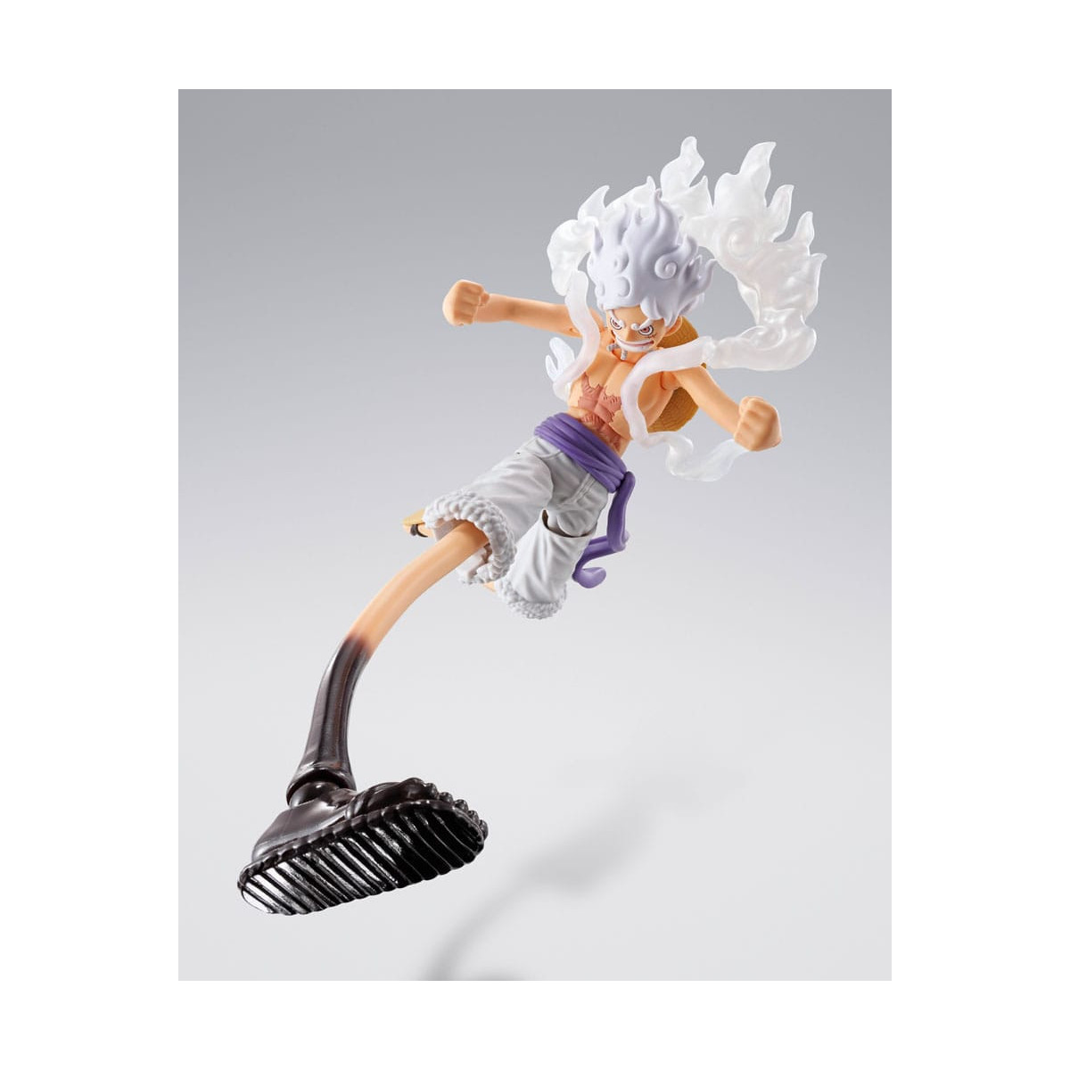 Tamashii Bandai One Piece - Monkey D. Luffy Gear 5 Future Island Egghead - S.H. Figuarts SHF