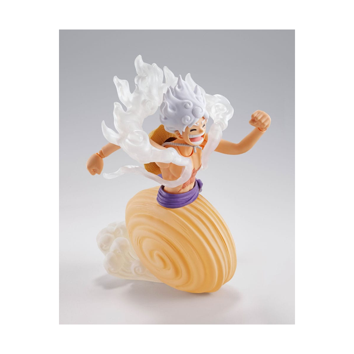 Tamashii Bandai One Piece - Monkey D. Luffy Gear 5 Future Island Egghead - S.H. Figuarts SHF