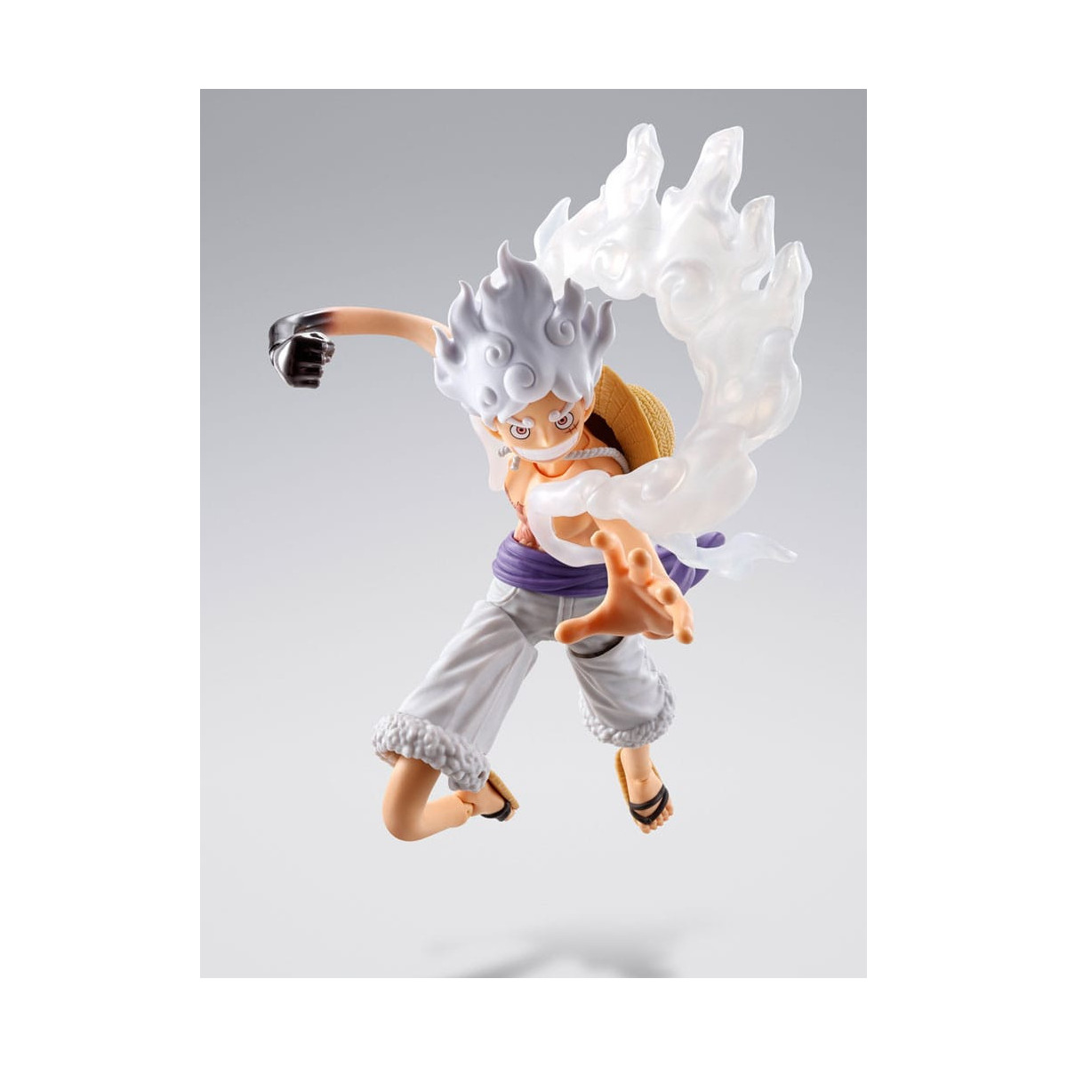 Tamashii Bandai One Piece - Monkey D. Luffy Gear 5 Future Island Egghead - S.H. Figuarts SHF