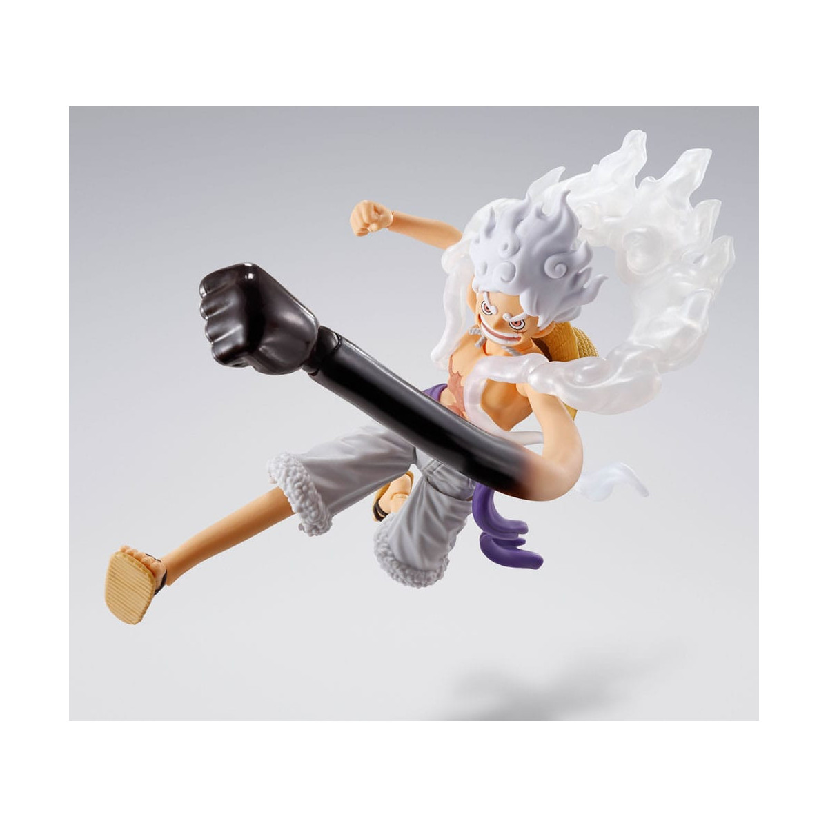 Tamashii Bandai One Piece - Monkey D. Luffy Gear 5 Future Island Egghead - S.H. Figuarts SHF