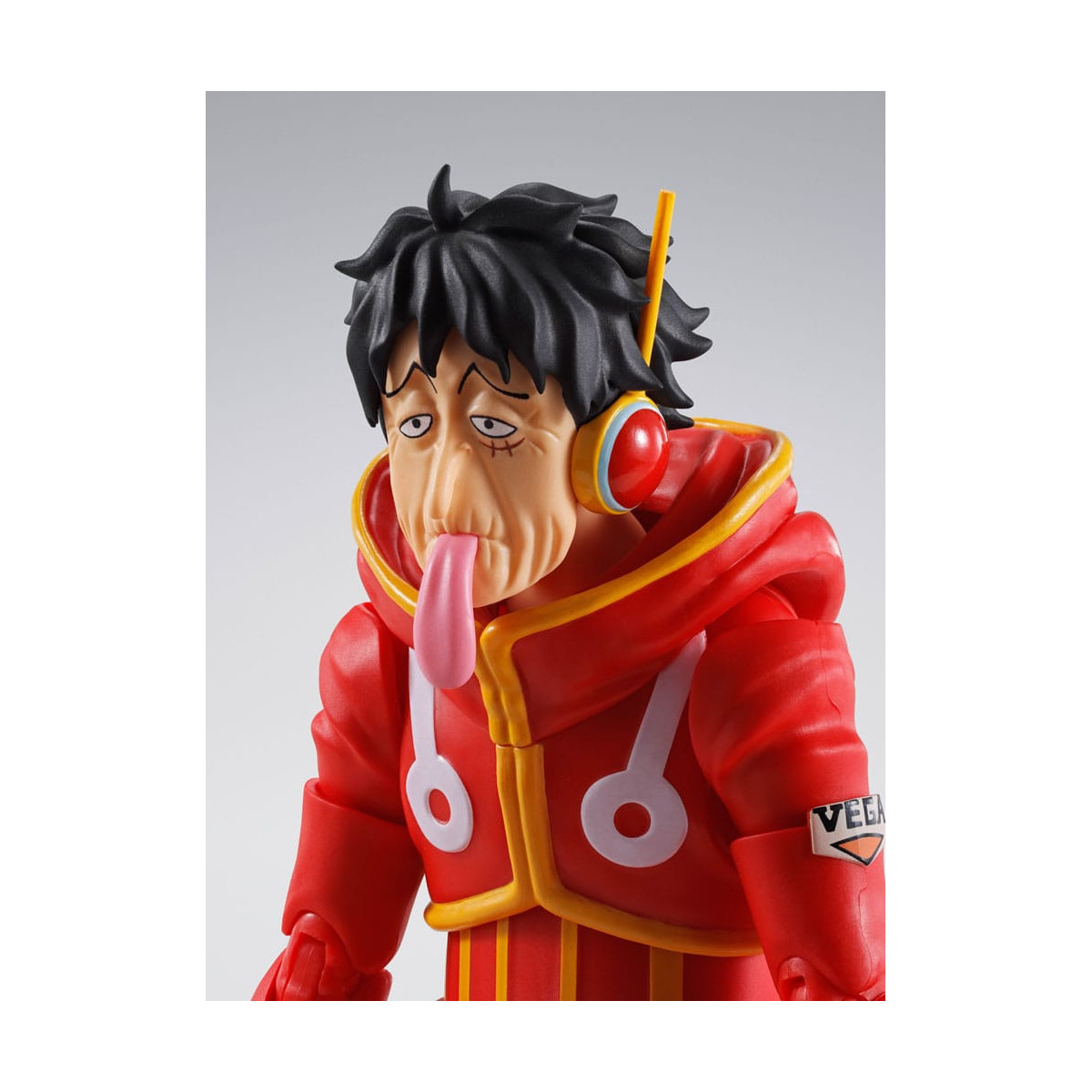 Tamashii Bandai One Piece - Monkey D. Luffy Gear 5 Future Island Egghead - S.H. Figuarts SHF