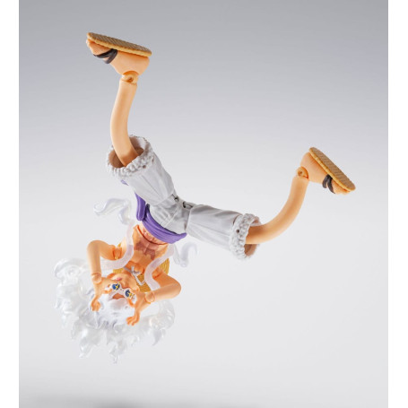 Tamashii Bandai One Piece - Monkey D. Luffy Gear 5 Future Island Egghead - S.H. Figuarts SHF