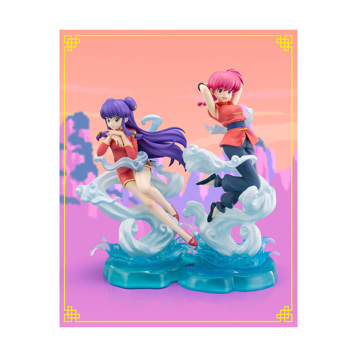 Tamashii Figuarts Zero Owl - SHAMPOO - Ranma 1/2
