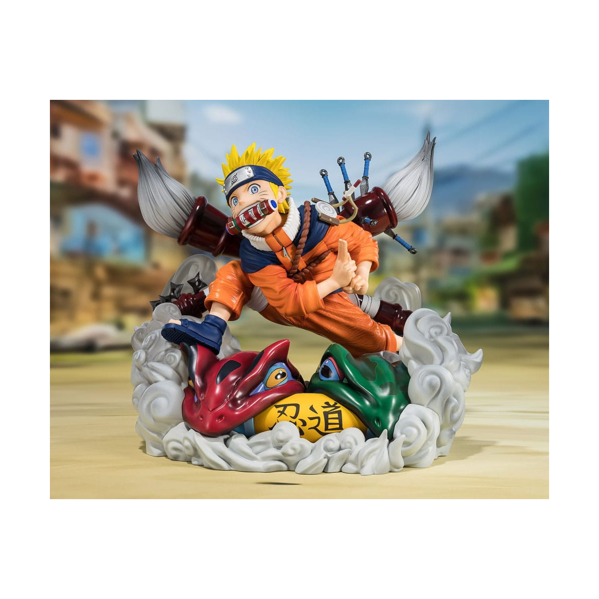 Tamashii - Figuarts Zero Naruto - Serie 72 Naruto