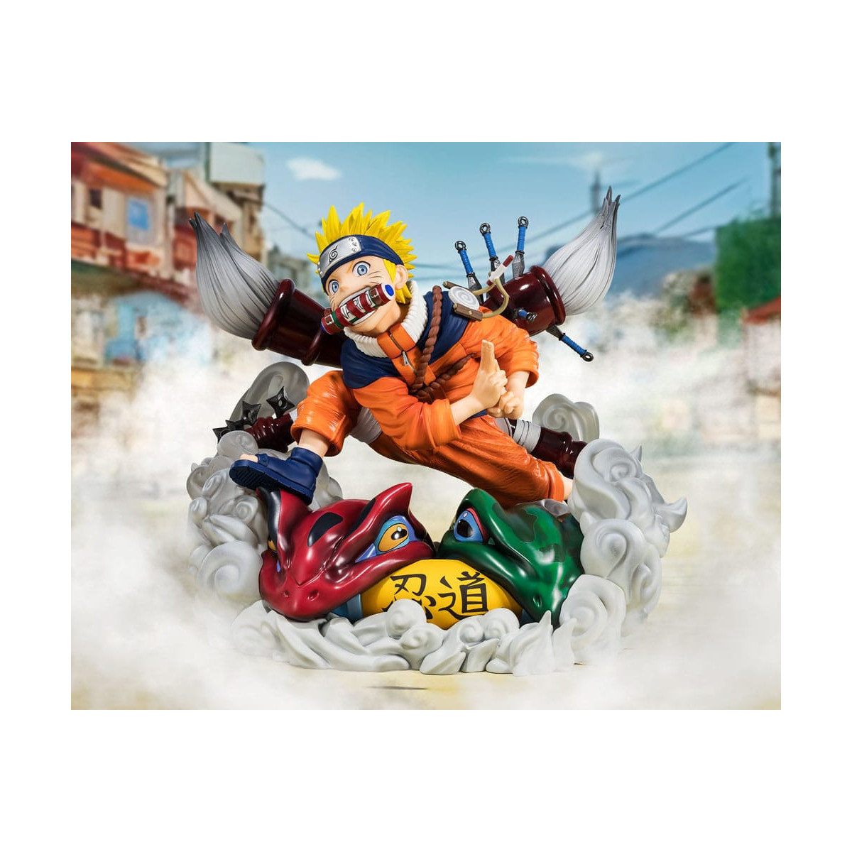 Tamashii - Figuarts Zero Naruto - Serie 72 Naruto