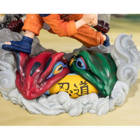 Tamashii - Figuarts Zero Naruto - Serie 72 Naruto