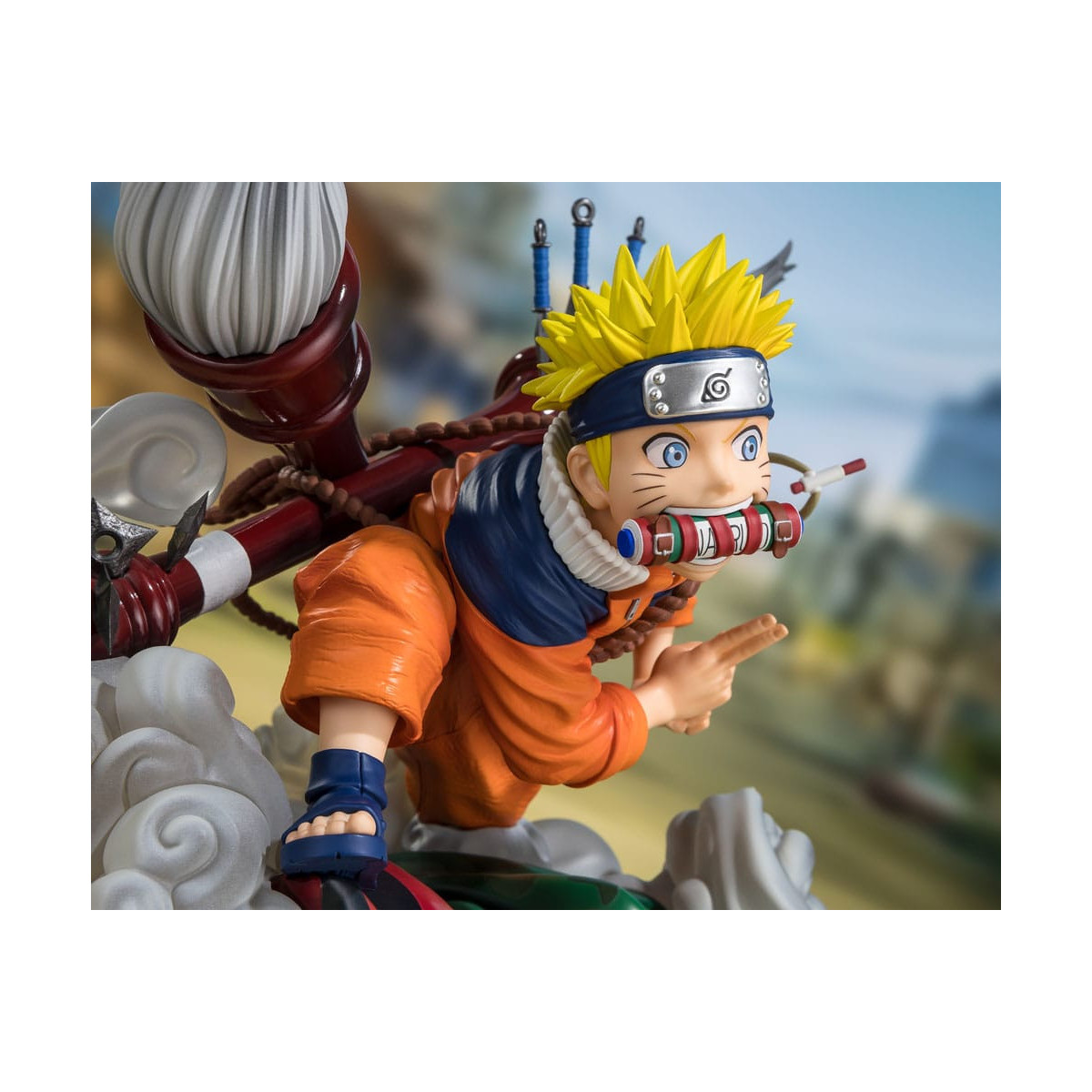 Tamashii - Figuarts Zero Naruto - Serie 72 Naruto