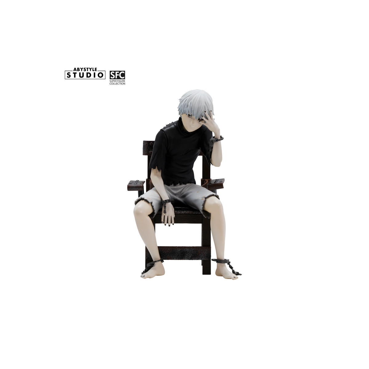 Abystyle - TOKYO GHOUL - Collezione di super figure di Ken Kaneki