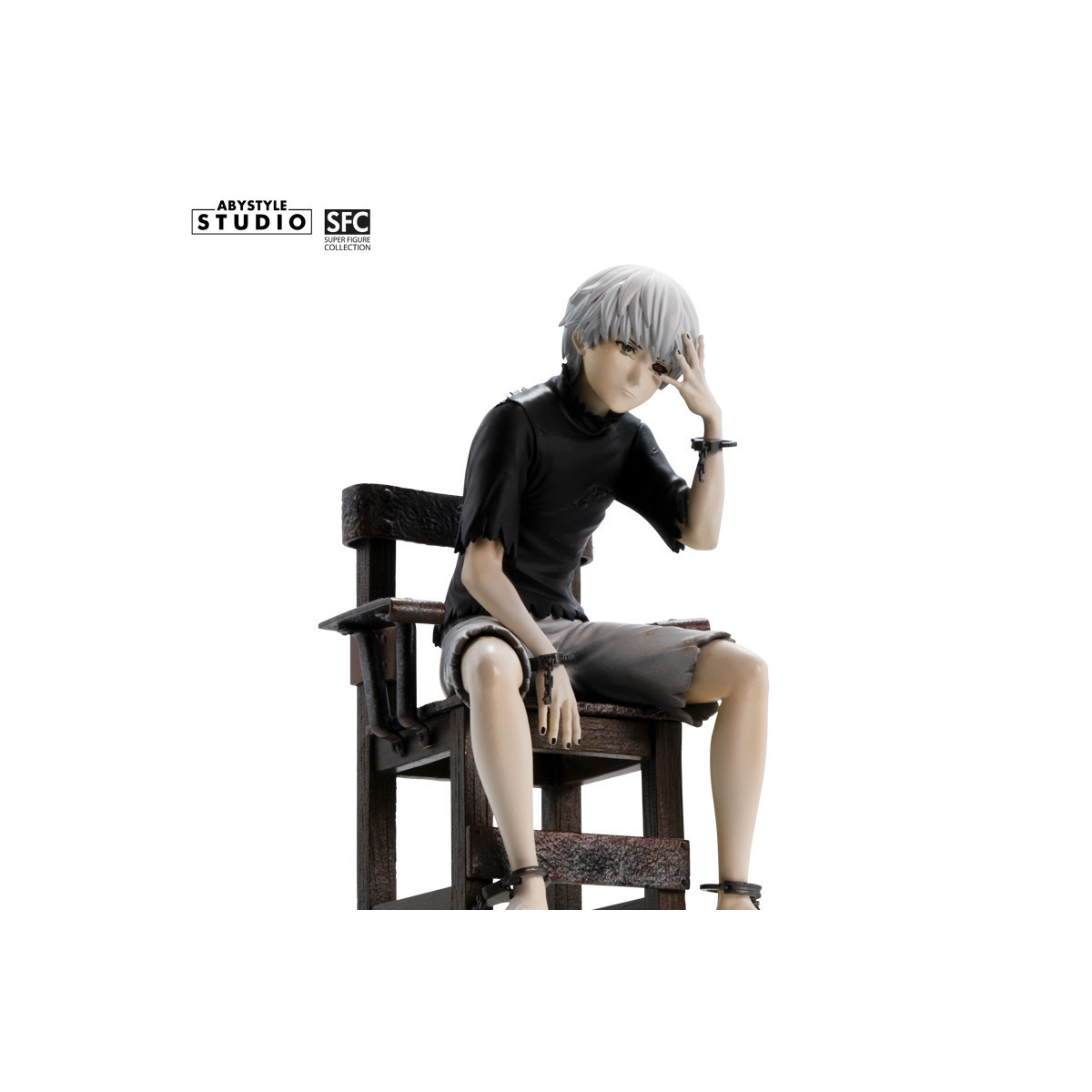 Abystyle - TOKYO GHOUL - Collezione di super figure di Ken Kaneki