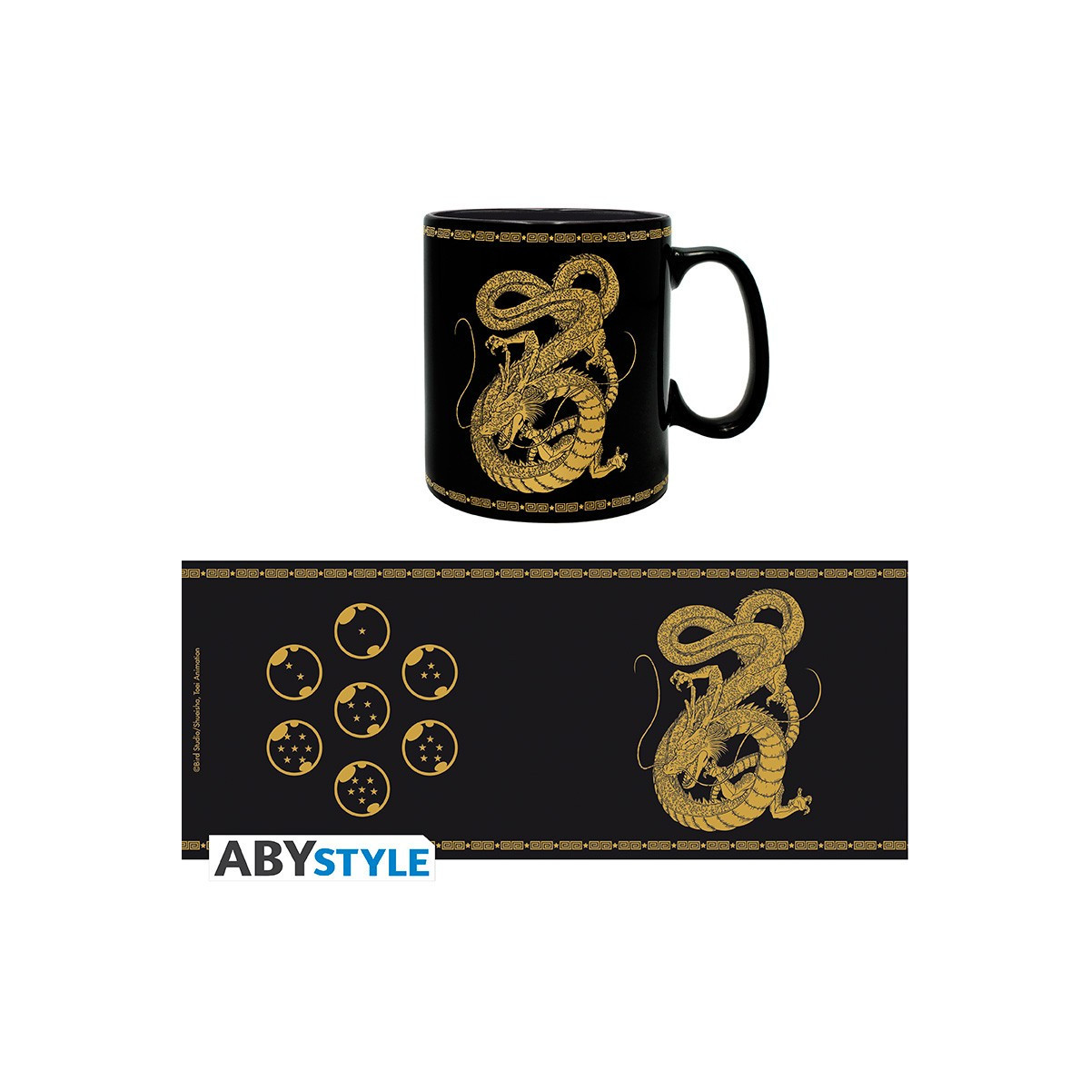 ABYstyle - DRAGON BALL Z - Tazza 460 ml - Golden Shenron