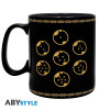 ABYstyle - DRAGON BALL Z - Tazza 460 ml - Golden Shenron