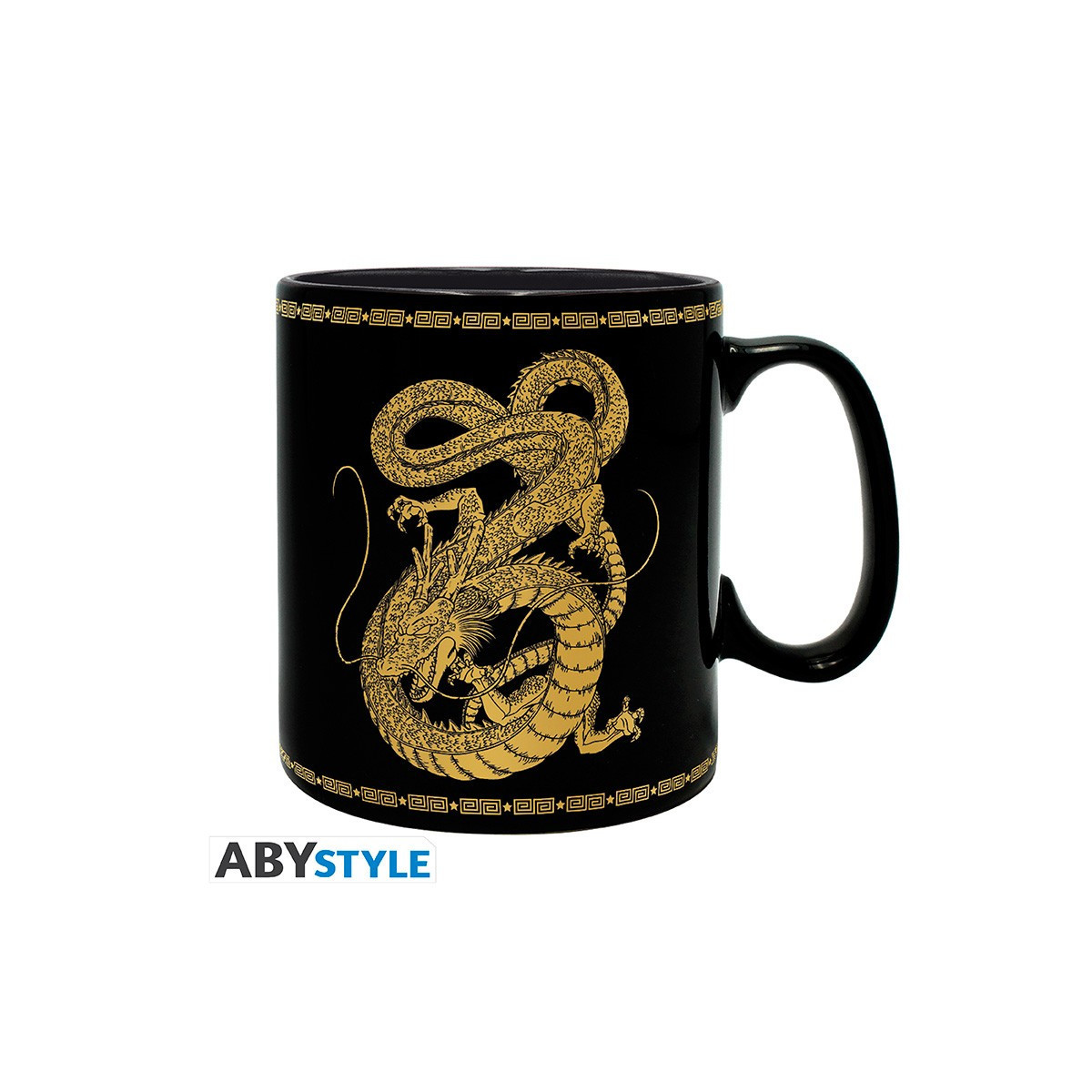 ABYstyle - DRAGON BALL Z - Tazza 460 ml - Golden Shenron